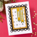Spellbinders Nested Tree Frame Etched Dies
