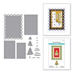Spellbinders Nested Tree Frame Etched Dies