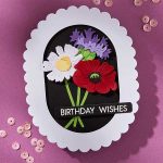 Spellbinders Scallop and Stitched Edge Ovals Etched Dies