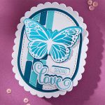 Spellbinders Scallop and Stitched Edge Ovals Etched Dies