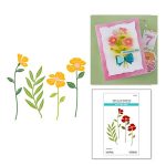 Spellbinders Leaf & Bloom Etched Dies