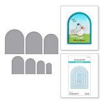 Spellbinders Perfect Touch Arches Etched Dies