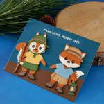 Spellbinders Woodland Trio Etched Dies