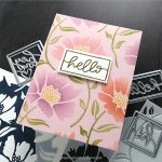 Concord & 9th – Kristina Werner Aubrey Blooms Background Stamp