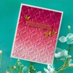 Spellbinders Crafter’s Home Stylized Lattice 3D Embossing Folder