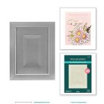 Spellbinders Molded Frame 3D Embossing Folder