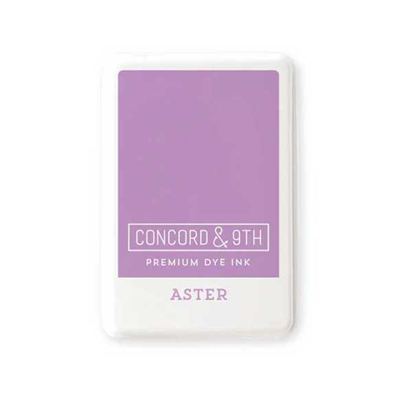 Concord &amp; 9th Ink Pad: Aster