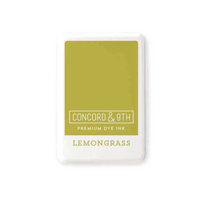 Concord &amp; 9th Ink Pad: Lemongrass