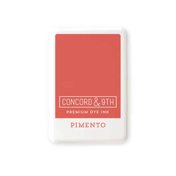 Concord &amp; 9th Ink Pad: Pimento