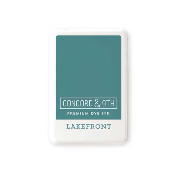 Concord &amp; 9th Ink Pad: Lakefront