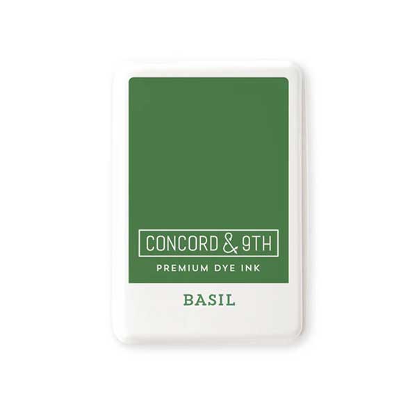 Concord &amp; 9th Ink Pad: Basil