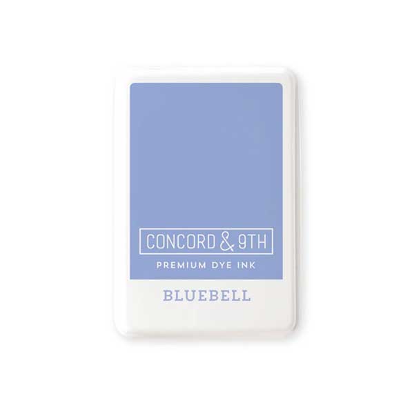 Concord &amp; 9th Ink Pad: Bluebell
