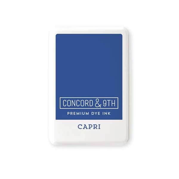 Concord &amp; 9th Ink Pad: Capri
