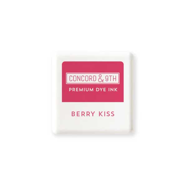 Concord &amp; 9th Ink Cube: Berry Kiss