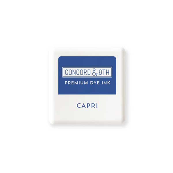 Concord &amp; 9th Ink Cube: Capri