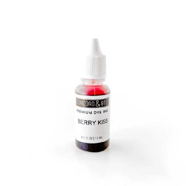 Concord &amp; 9th Ink Refill: Berry Kiss