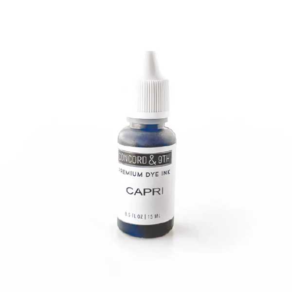 Concord &amp; 9th Ink Refill: Capri