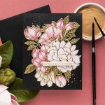 Spellbinders Yasutomo Reddish Gold Japanese Watercolor