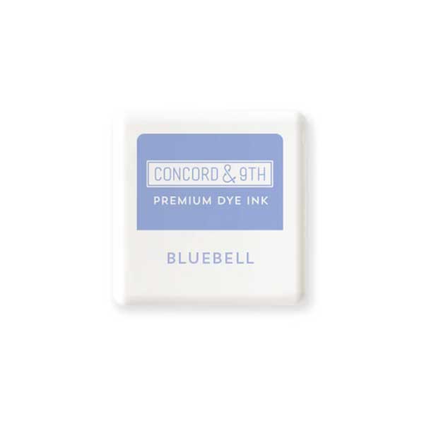 Concord &amp; 9th Ink Cube: Bluebell