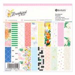 Rosie’s Studio Breakfast In Bed 6×6″ Designer Paper Pad