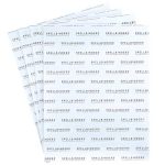 Spellbinders White Liner Sheets – 8.5″ x 11″ – 4 Pack