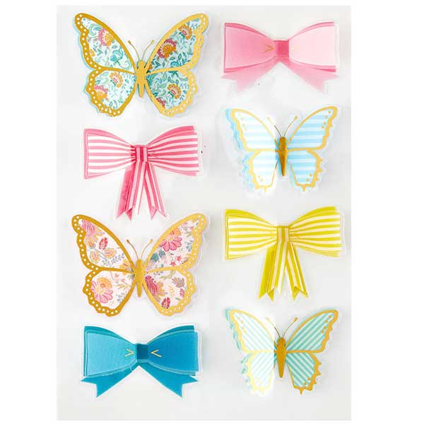 Rosie’s Studio Jubilee Butterfly &amp; Bows