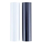 Spellbinders Glimmer Hot Foil 2 Rolls – Opaque Black & White Pack