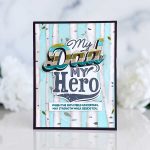 Papertrey Ink Birch Grove Stencil Collection