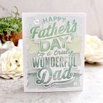 Papertrey Ink Brushstrokes Stencil Collection