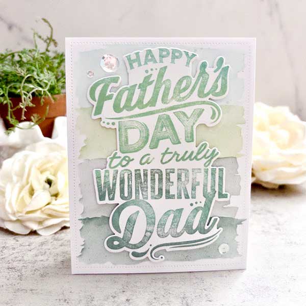 Papertrey Ink All About Dad Dies