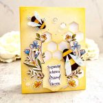 Papertrey Ink Build-A-Bumblebee Dies