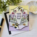 Papertrey Ink Build-A-Bumblebee Dies