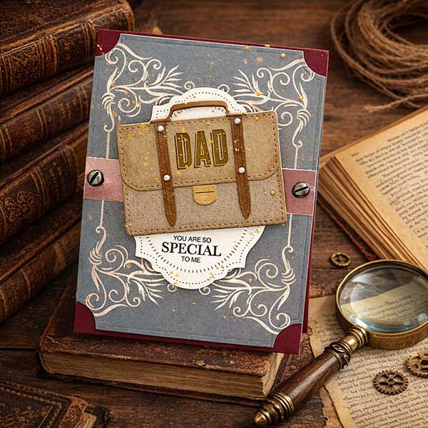 Papertrey Ink Build-A-Briefcase Dies