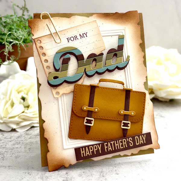 Papertrey Ink Dad Dies