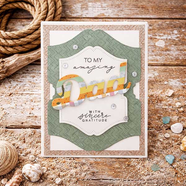 Papertrey Ink All About Dad Stamp