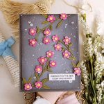 Papertrey Ink Into the Blooms: Pressed Flowers Dies