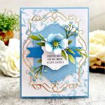Papertrey Ink Regal Flourish Hot Foil Plate