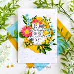 Papertrey Ink Into the Blooms: Pressed Flowers Dies