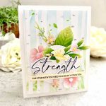 Papertrey Ink This is Big Sentiments: Strength Stamp