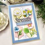 Papertrey Ink This is Big Sentiments: Strength Stamp