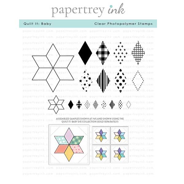 Papertrey Ink Quilt It: Baby Stamp