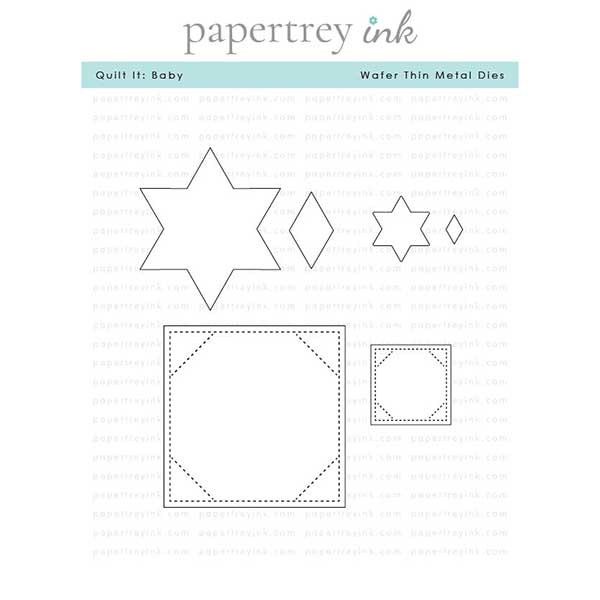 Papertrey Ink Quilt It: Baby Dies