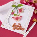 Spellbinders Magical Fuchsia Etched Dies