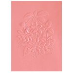 Spellbinders Magical Fuchsia 3D Embossing Folder