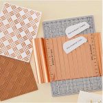 Spellbinders Glimmer Hot Foil Roll – Satin Rose Gold