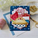 Papertrey Ink Land That I Love Sentiments Stamp