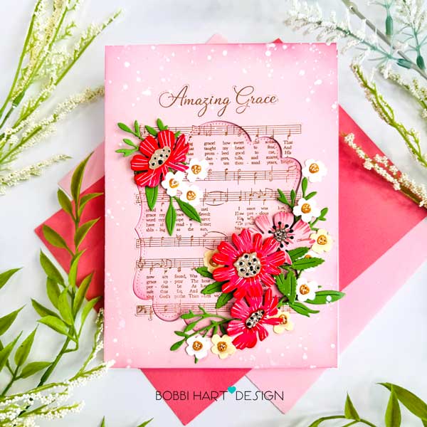Papertrey Ink Amazing Grace Press Plate