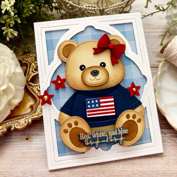 Papertrey Ink Build-A-Bear Dies