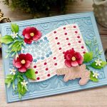 Papertrey Ink Cover Plate: Gathering Florals Die