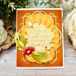 Papertrey Ink Reflections: Psalm 46 Dies